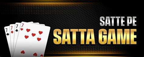 satte pe satta card game|Satte Pe Satta : Objective, Rules, & Gameplay Vs Poker.